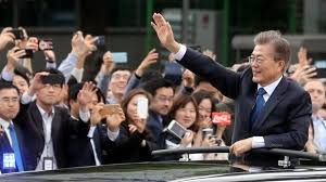 South Korea’s Moon Jae-in sworn in vowing 